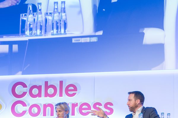 Cable Congress 2019 in Berlin. Photo date: Thursday, November 14, 2019. Photo: Richard Gray