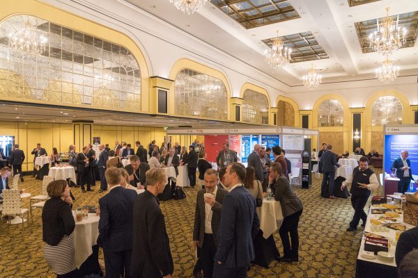 Cable Congress 2019 in Berlin. Photo date: Thursday, November 14, 2019. Photo: Richard Gray