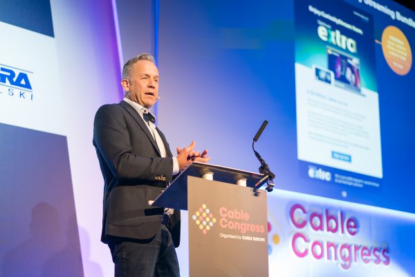 Cable Congress 2019 in Berlin. Photo date: Thursday, November 14, 2019. Photo: Richard Gray